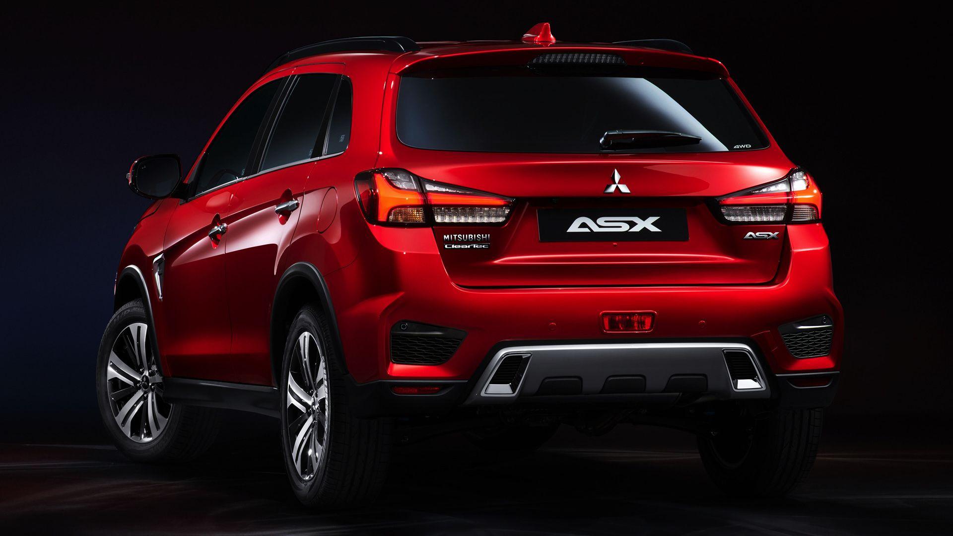 1920x1080 Mitsubishi ASX and HD Image