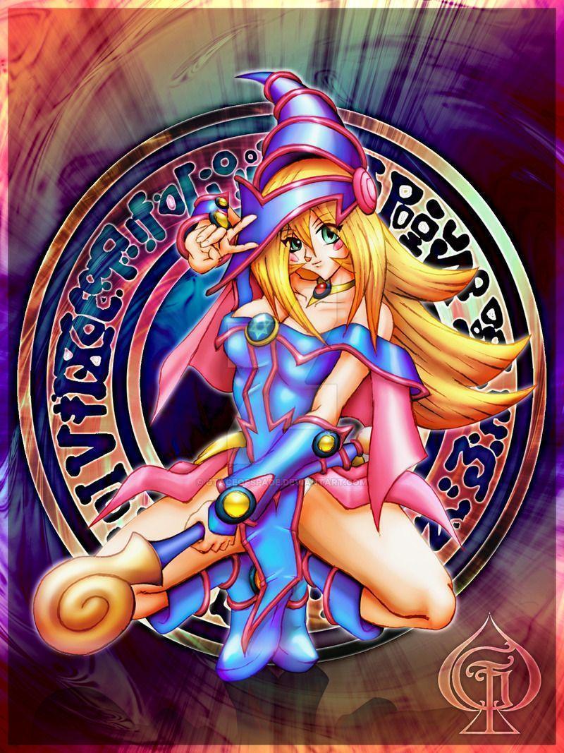 800x1067 Dark Magician Girl Wallpaper
