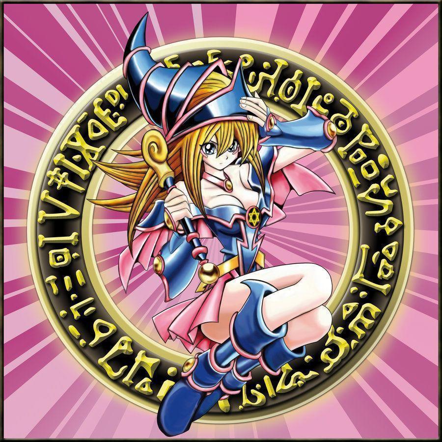 900x900 Dark Magician Girl Wallpaper