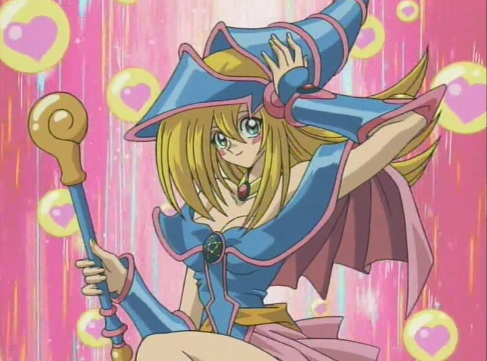 1638x1216 Yu Gi Oh! Duel Monsters Magician Girl. The Magicians, Anime, Anime Wallpaper
