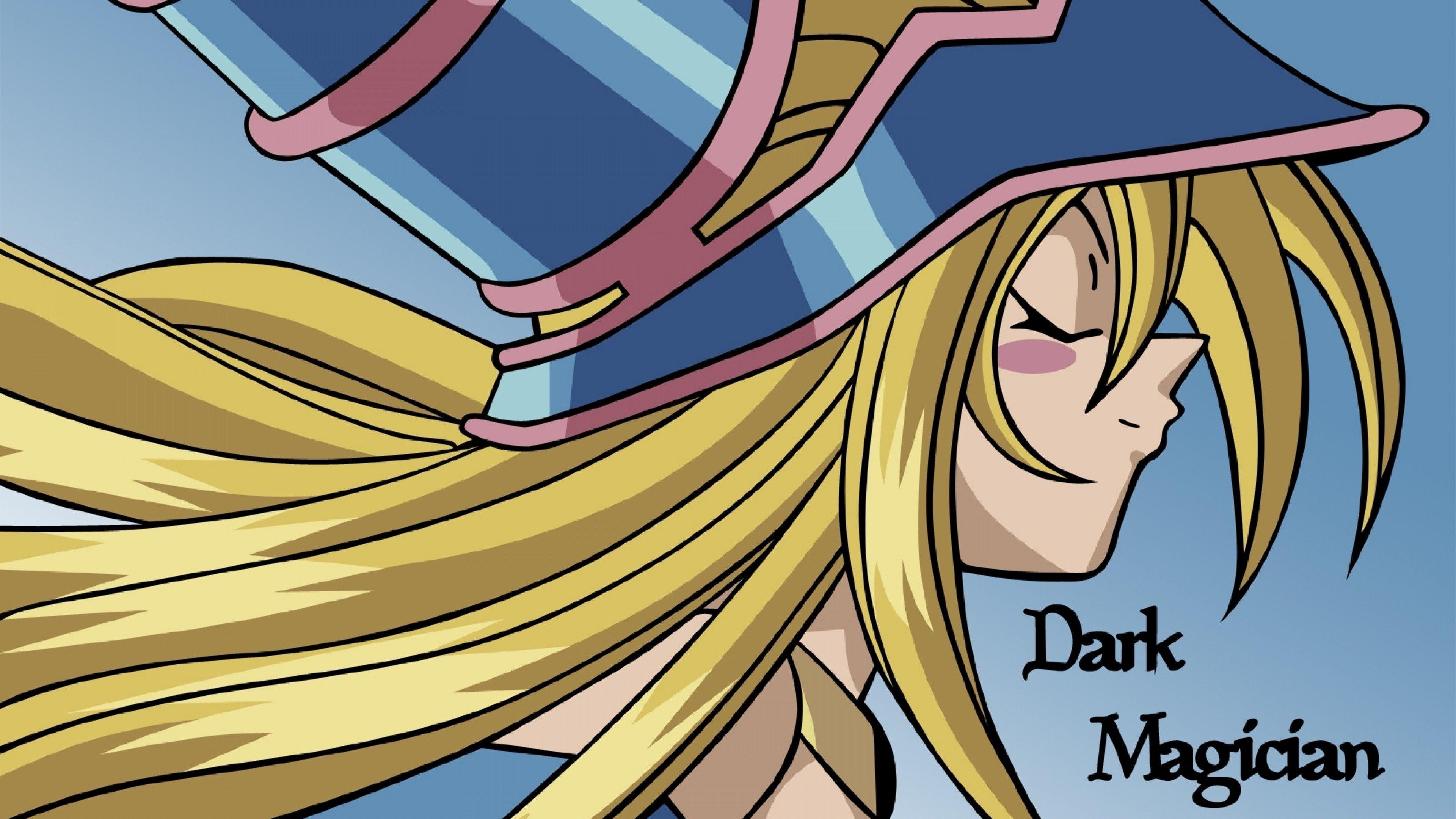 3840x2160 Yu Gi Oh Dark Magician