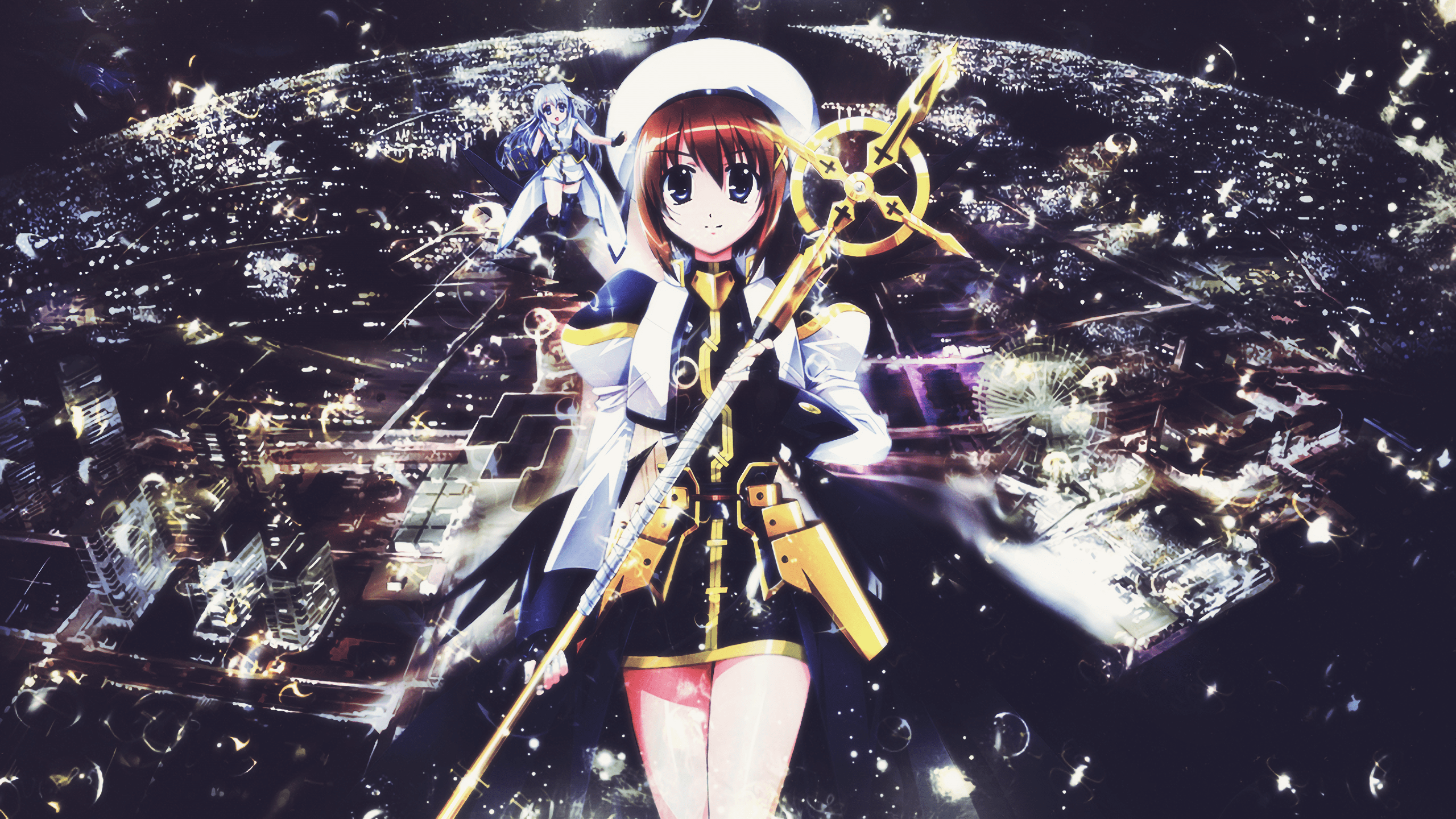 2560x1440 Magical Girl Wallpaper .