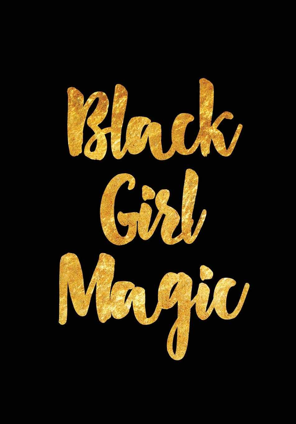 952x1360 Black Girl Magic Wallpaper Free HD Wallpaper