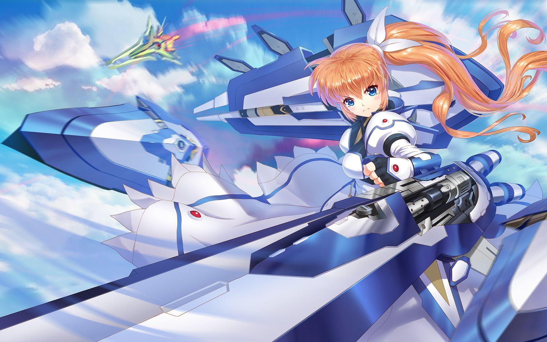 1920x1200 Anime Magical Girl Wallpaper