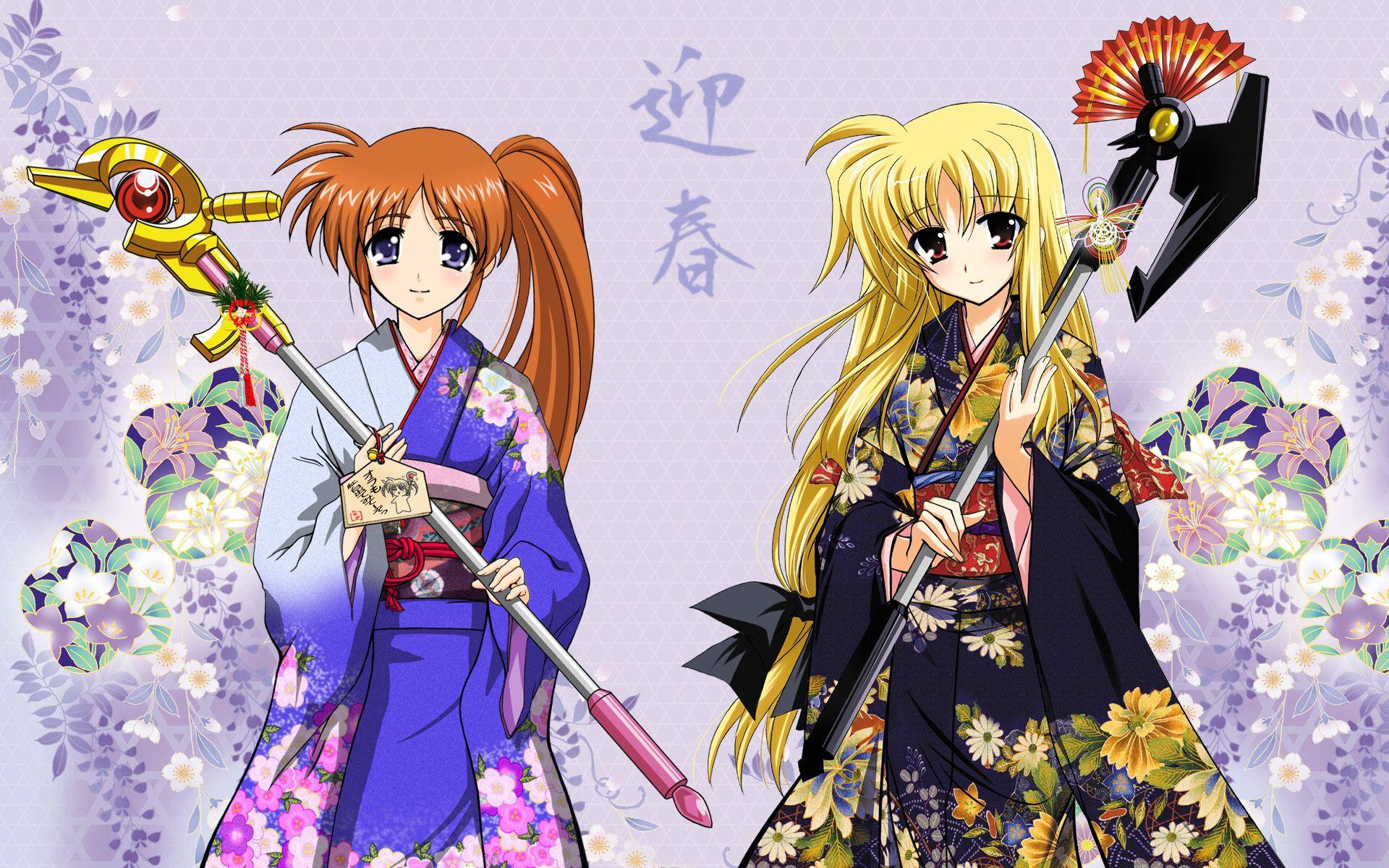 1920x1200 magical girl lyrical nanoha strikers desktop wallpaper. magical girl lyrical nanoha strikers. Tokkoro.com Amazing HD Wallpaper