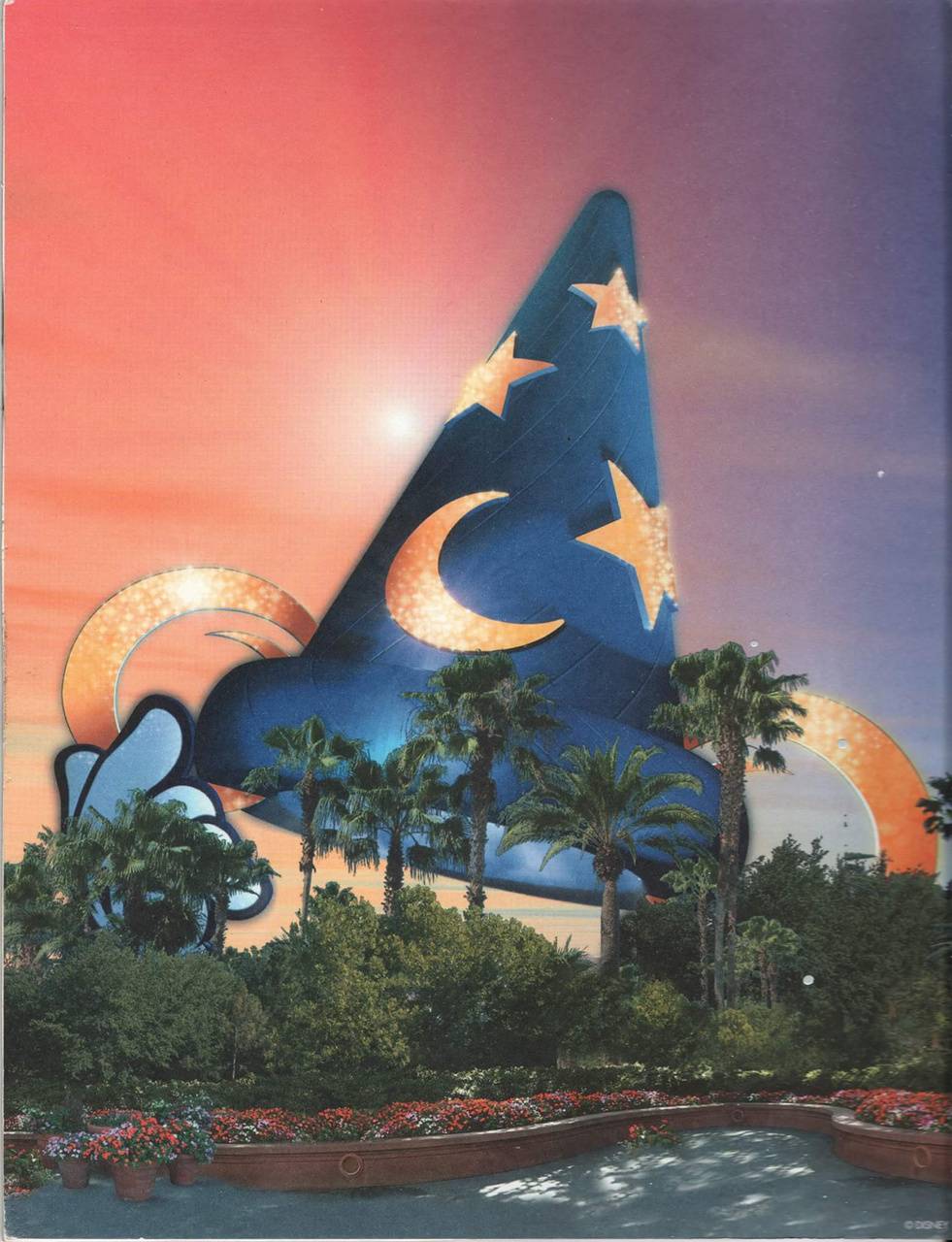 981x1280 Hollywood Studios wallpaper