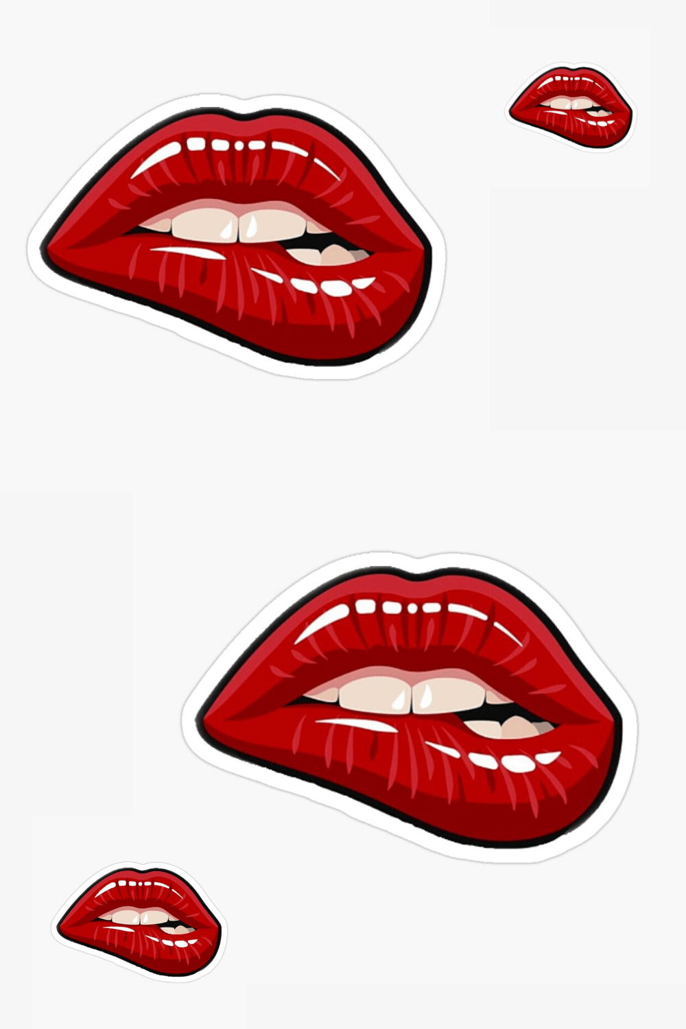 Cartoon Red Lips Wallpapers - Top Free Cartoon Red Lips Backgrounds -  WallpaperAccess