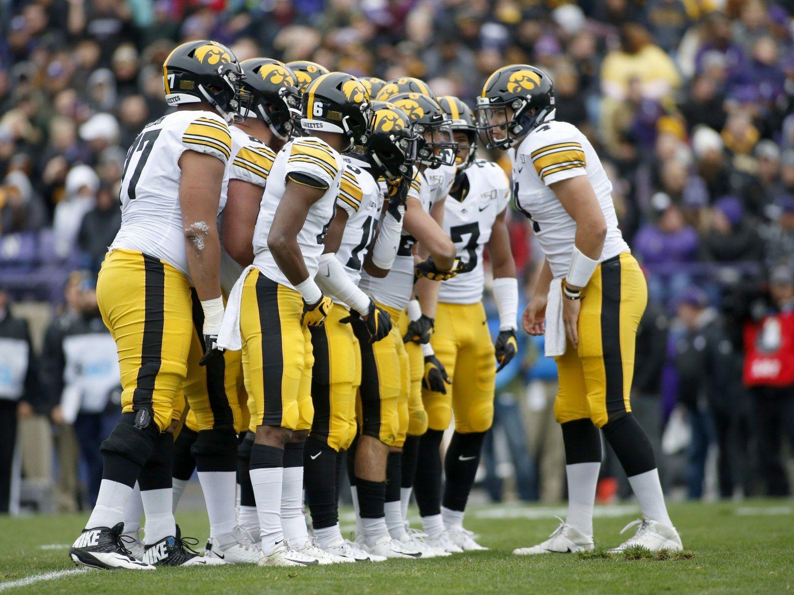 1600x1200 College Football TV Schedule 2019: Where to Watch Iowa vs. Wisconsin, TV Channel, Live Stream and Odds