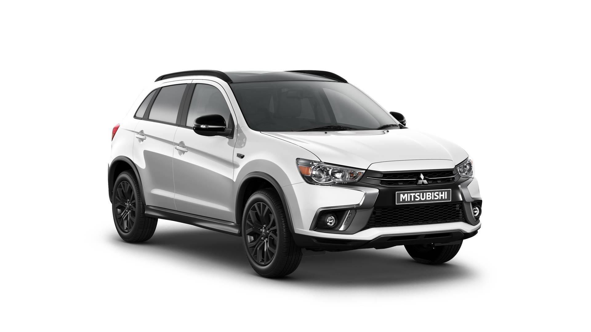 1920x1080 Mitsubishi ASX Black Edition News and Information - .com