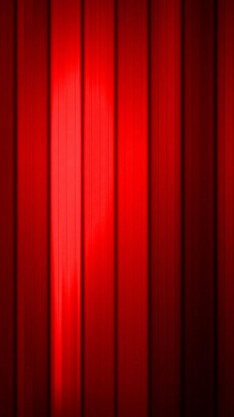 750x1334 Bright Red Wallpaper
