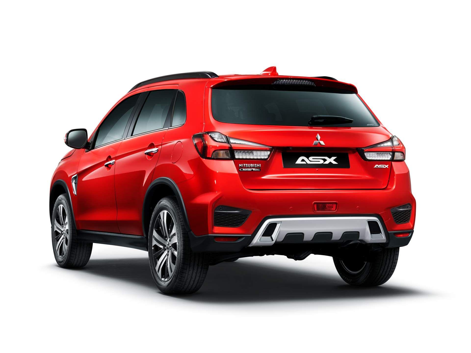 1920x1440 Mitsubishi ASX Outlander Sport Reveals Comprehensive Makeover (Live Pics)