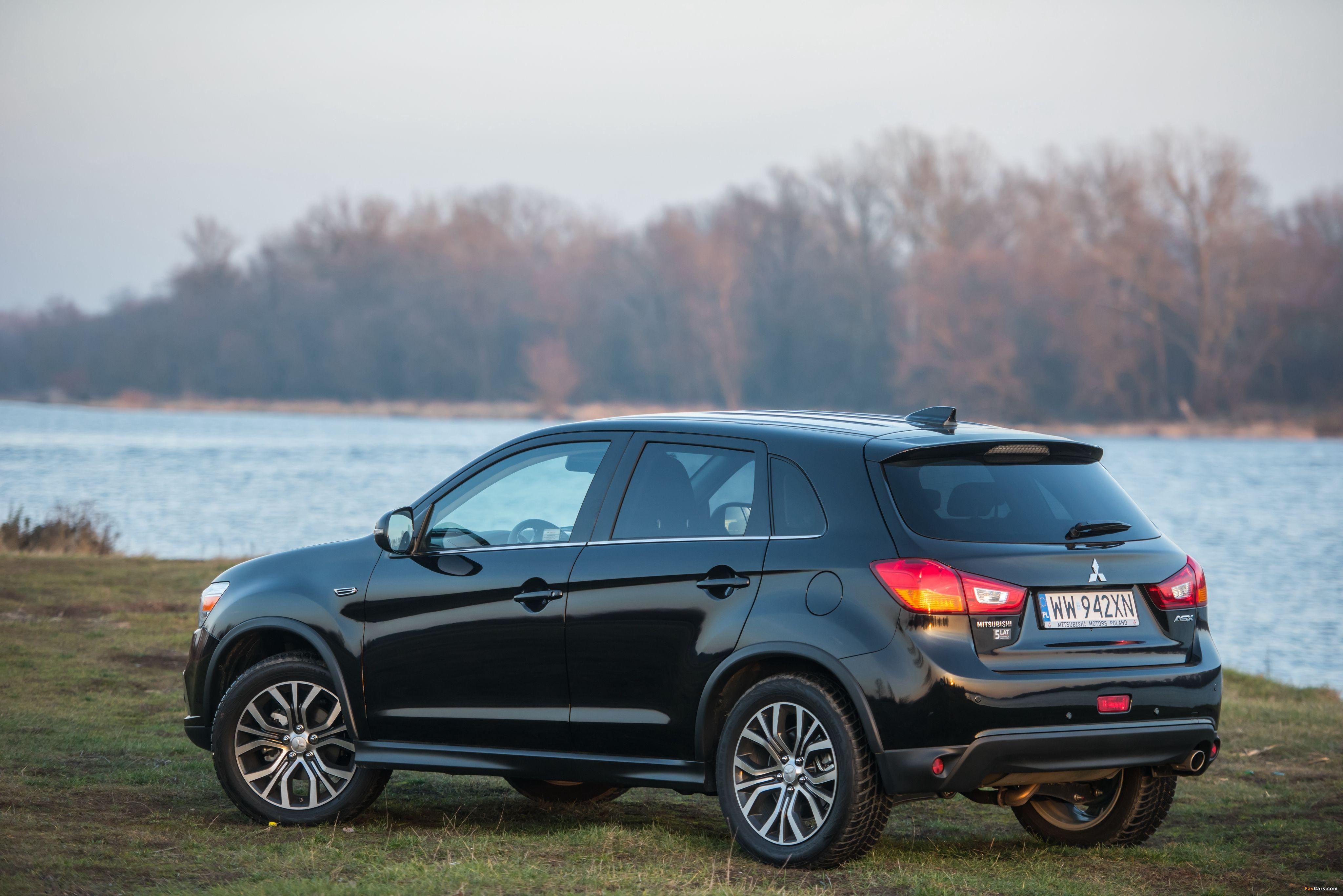 4096x2734 Mitsubishi ASX 2016 wallpaper (4096x2734)