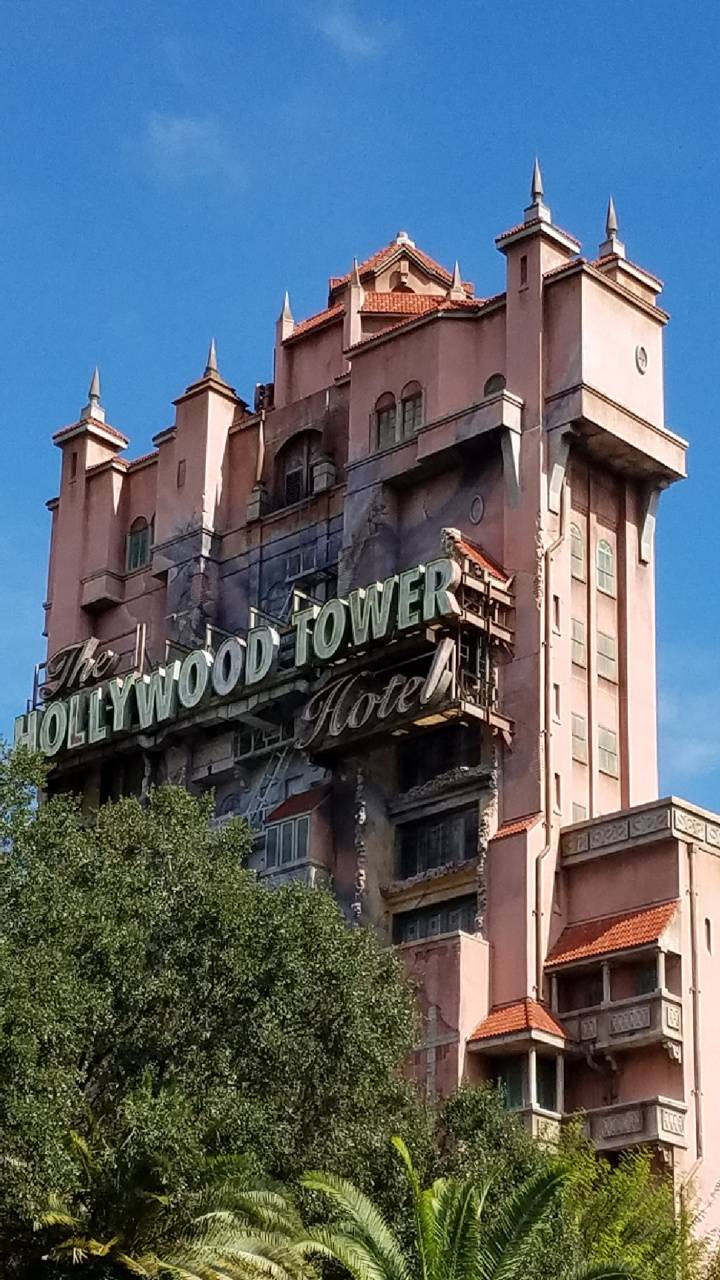 720x1280 Tower of Terror wallpaper