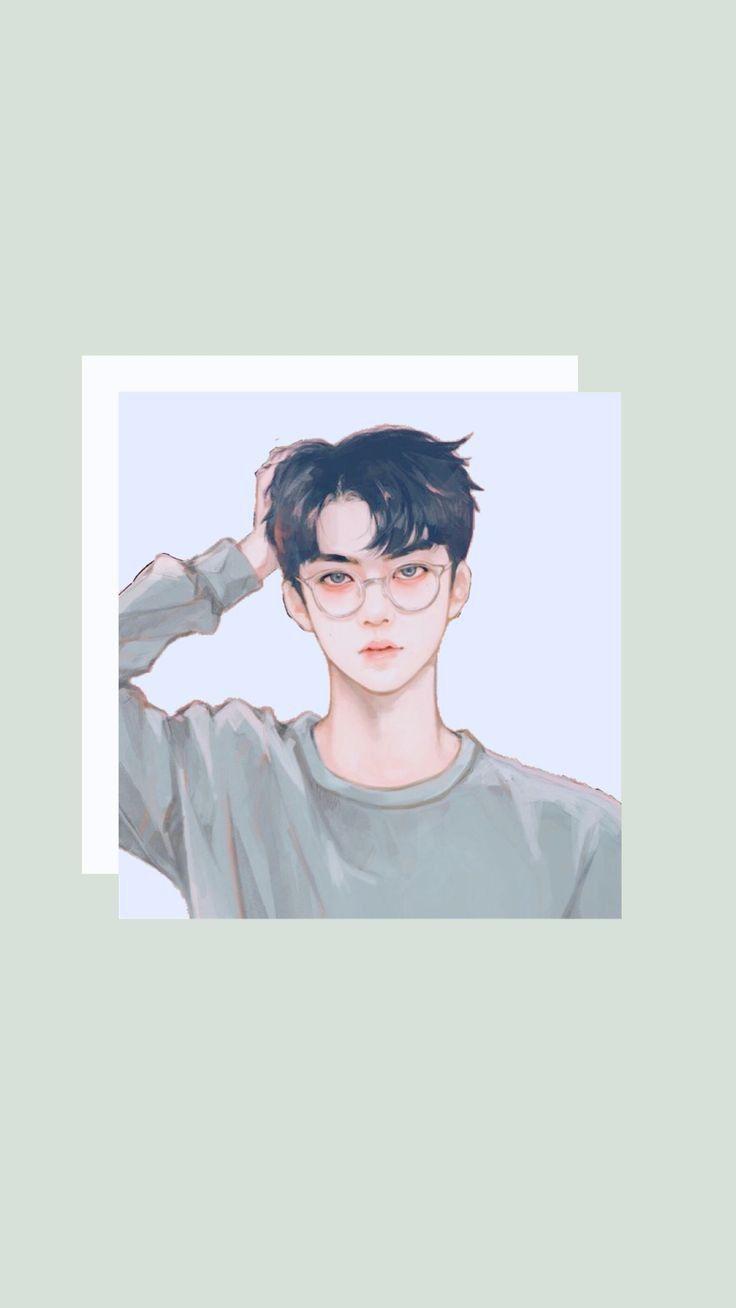 736x1308 Exo anime, Exo art, Exo fan art
