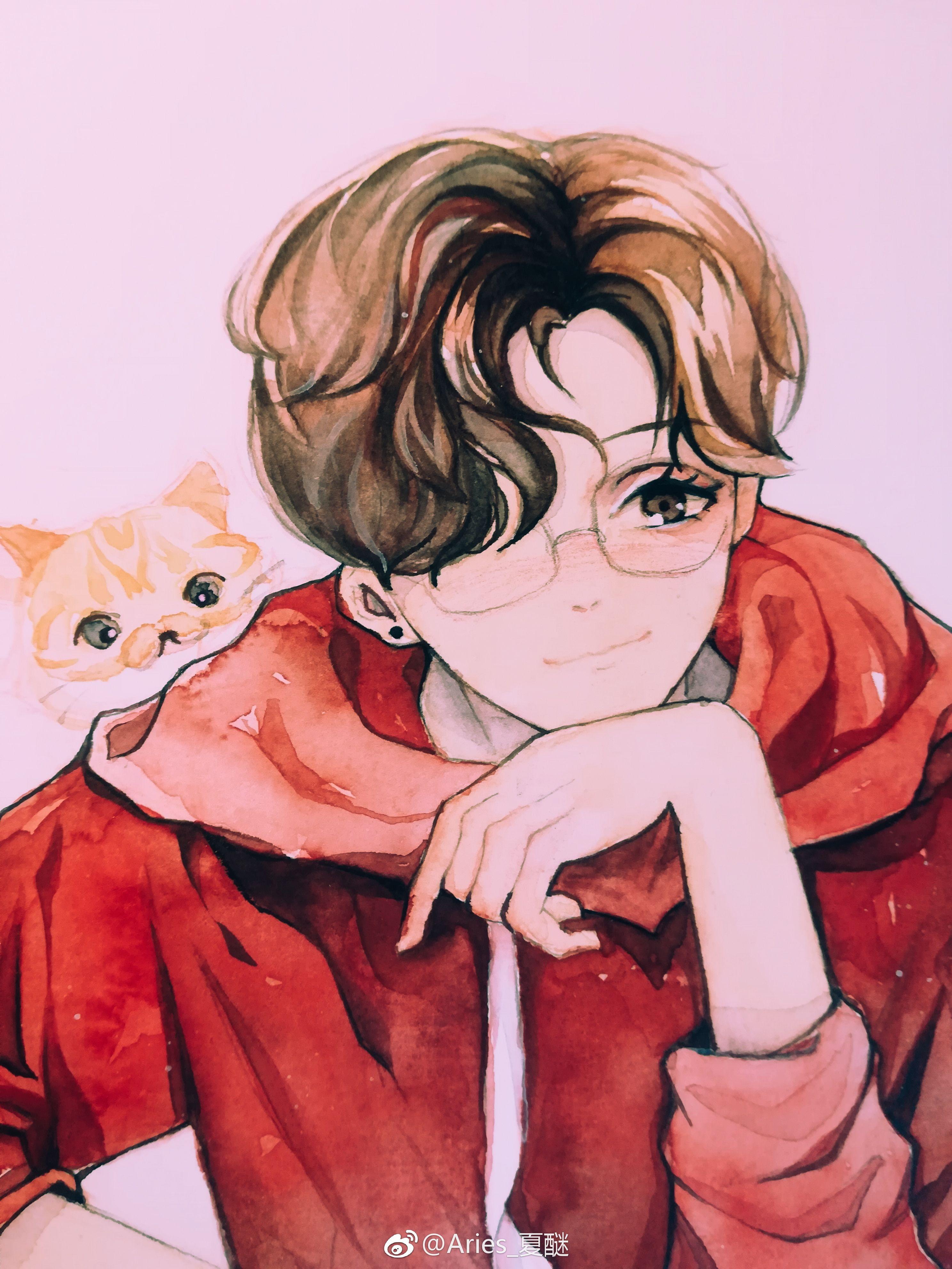 2976x3968 Lu Han 鹿晗.. LuFanart Cr: Logo ］. Exo fan art, Exo anime, Exo anime manga