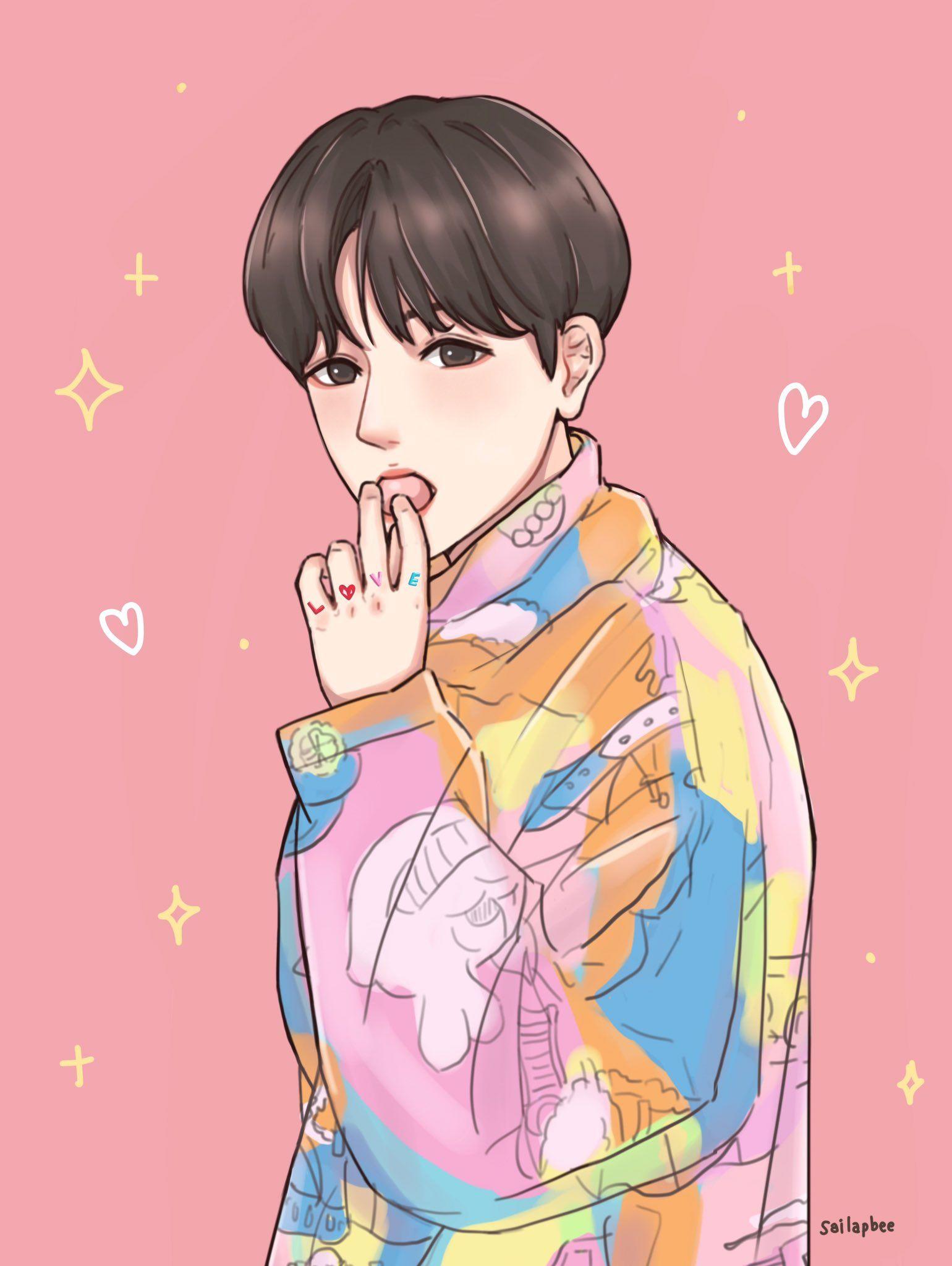 1540x2048 สายลับบี! รักน้องแบ้ก000!!! on Twitter. Exo chibi fanart, Baekhyun fanart, Exo anime