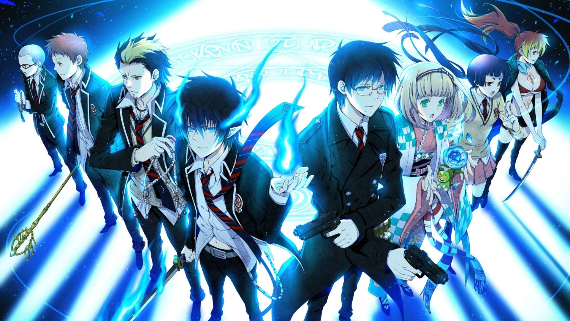 1920x1080 Wallpaper Anime Exo