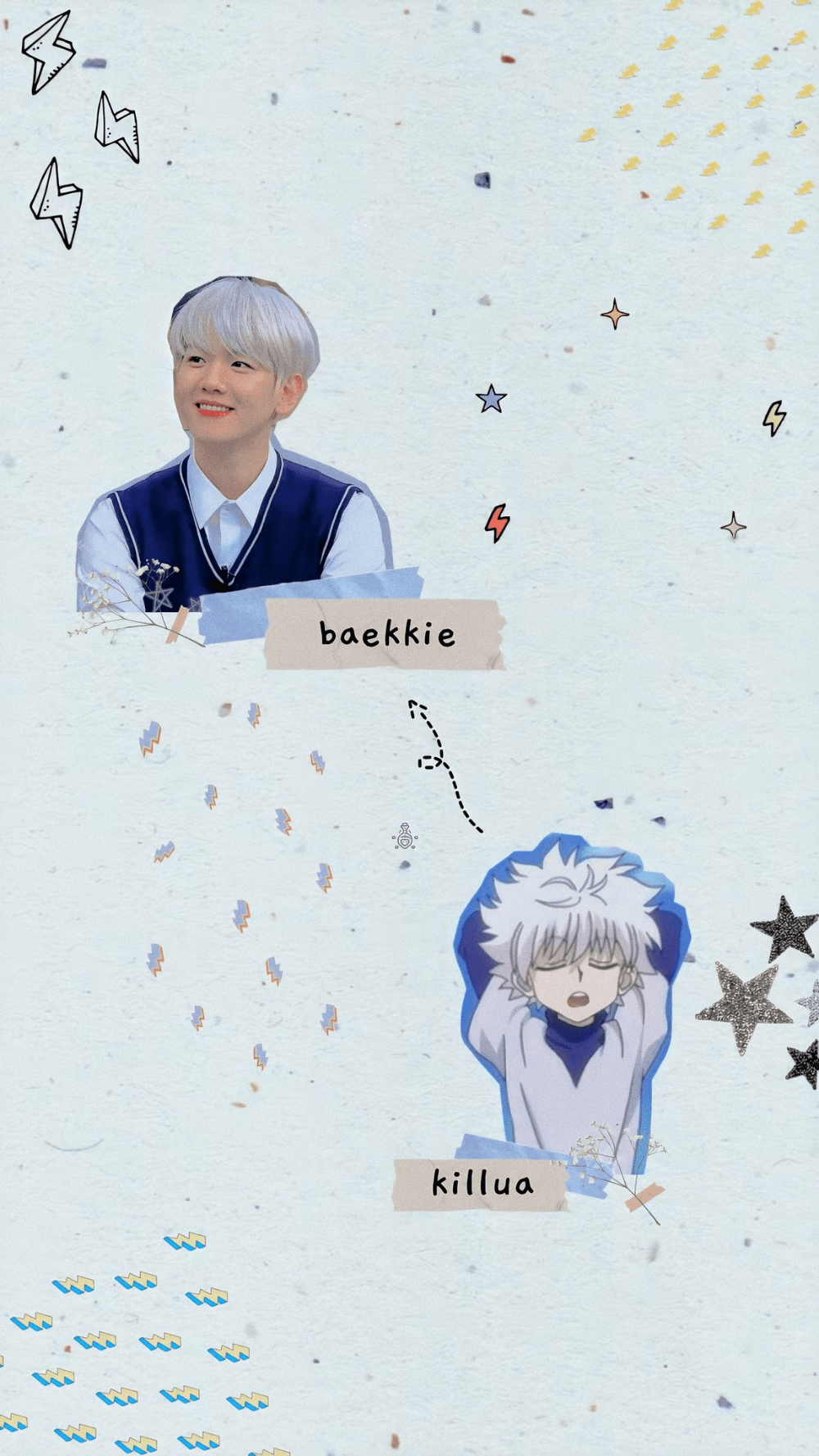 1000x1777 exo locks on Twitter. Kpop wallpaper, Exo, Anime wallpaper