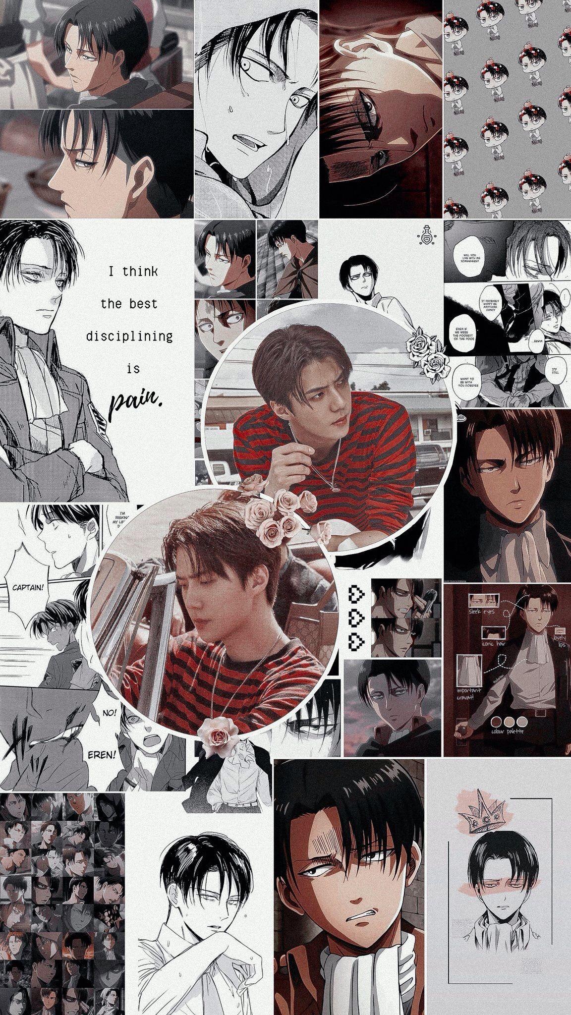 1152x2048 Levi Aesthetic Wallpaper