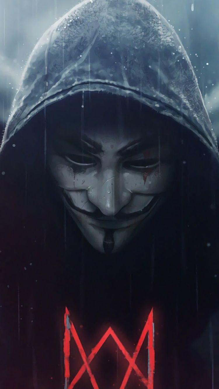 750x1334 Anonymus Alan Walker 4k iPhone iPhone 6S, iPhone 7 HD 4k Wallpaper, Image, Background, Photo and Picture