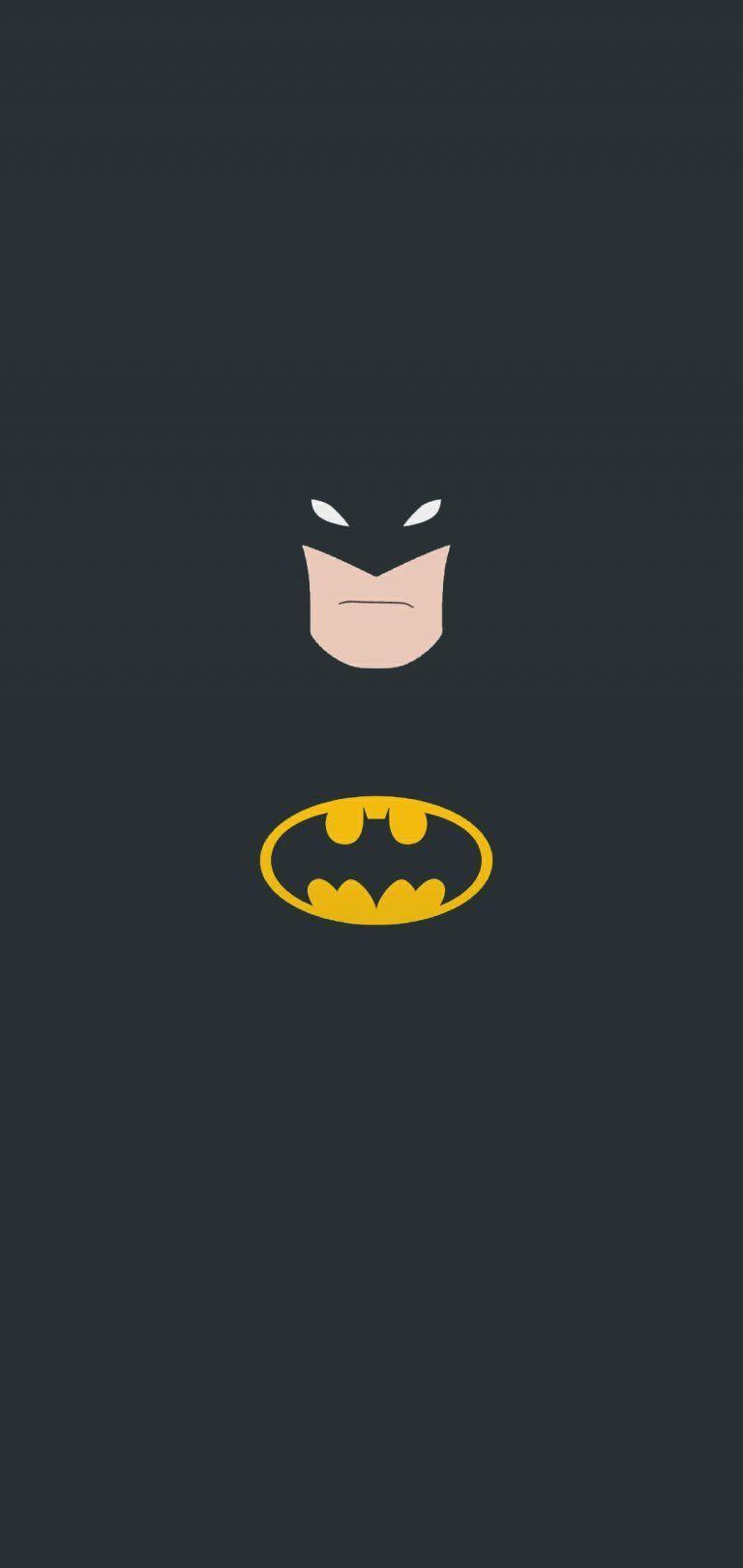 768x1621 Batman Minimal Wallpaper for Phone. Minimal wallpaper, iPhone wallpaper, Wallpaper