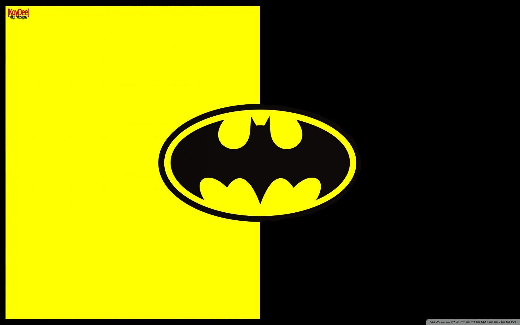 1680x1050 Batman Logo Wallpaper