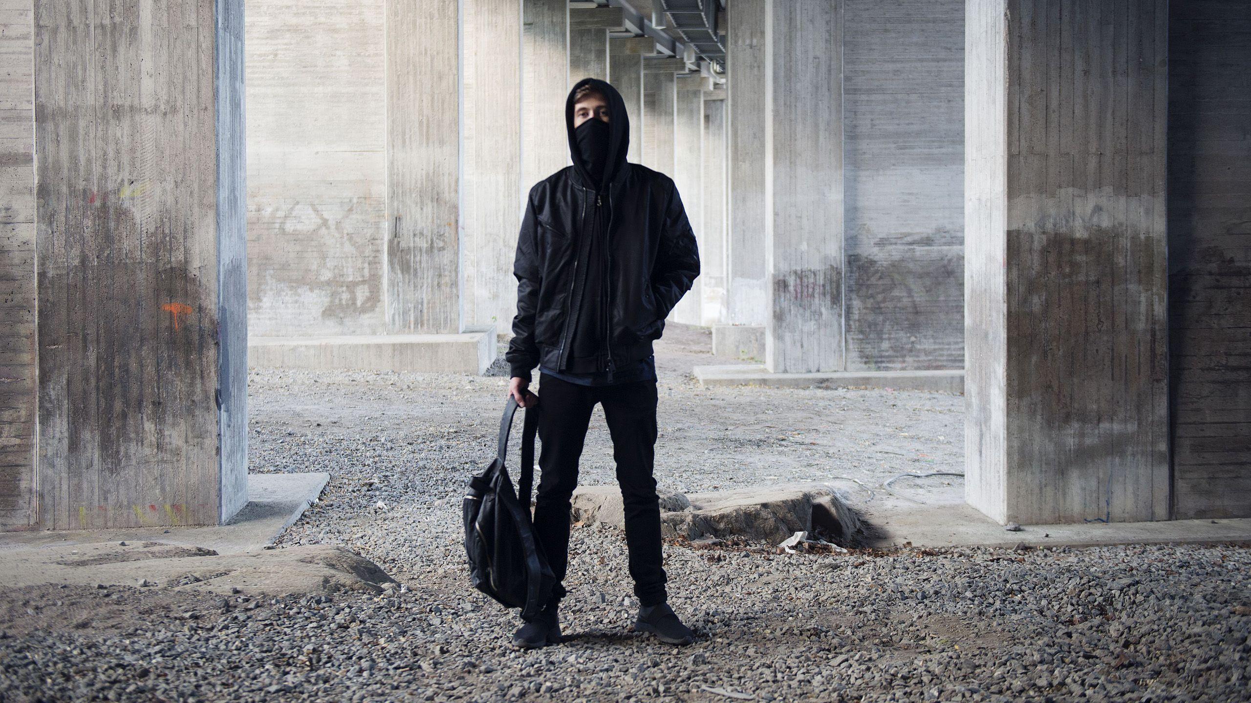 2560x1440 Alan Walker Face and Full Body Wallpaper Wallpaper. Wallpaper Download. High Resolution Wallpaper