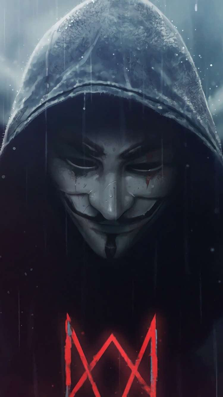 750x1334 iPhone Alan Walker Wallpaper 4k