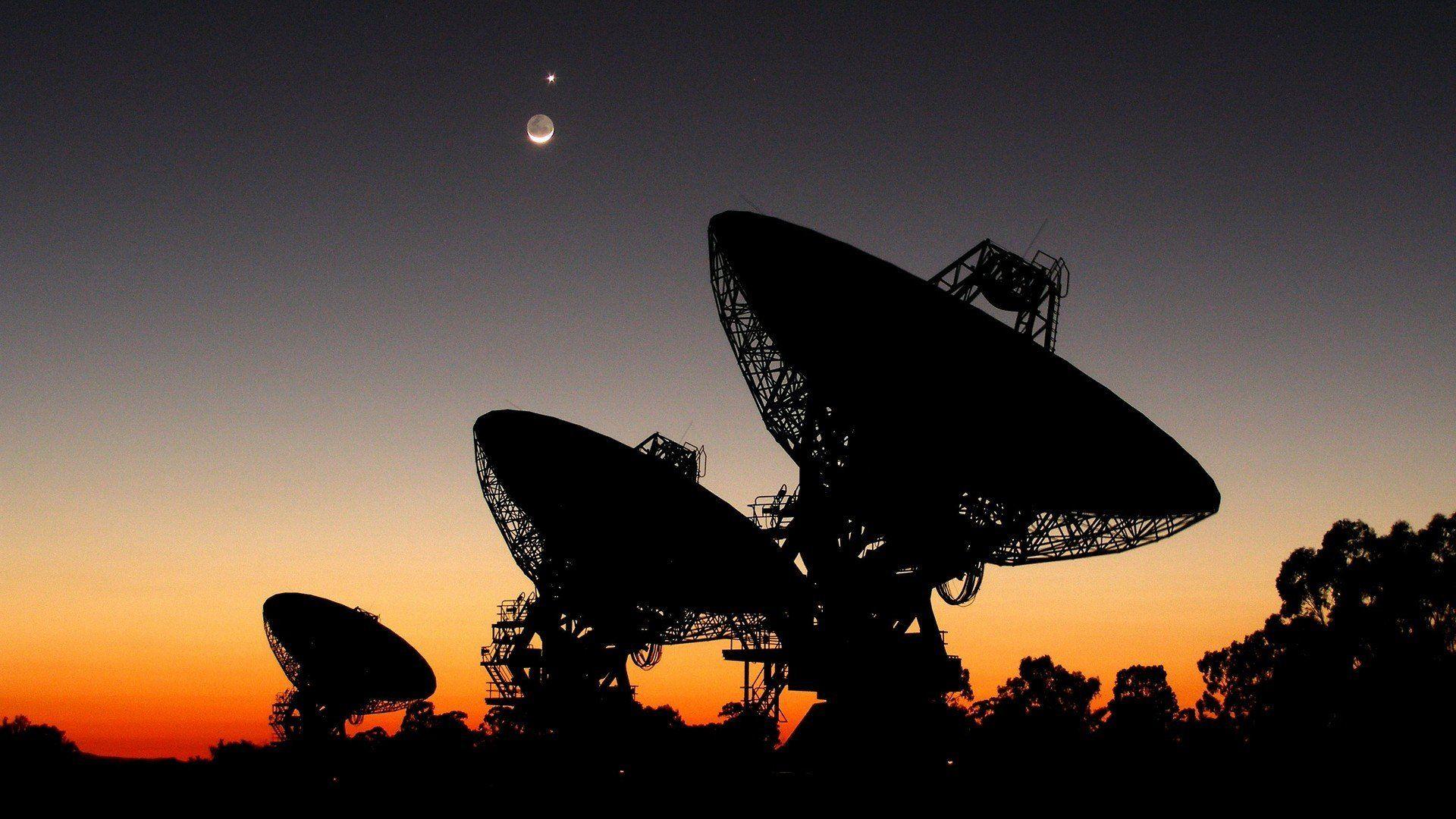 1920x1080 evening, Antenna HD Wallpaper / Desktop and Mobile Image & Photo