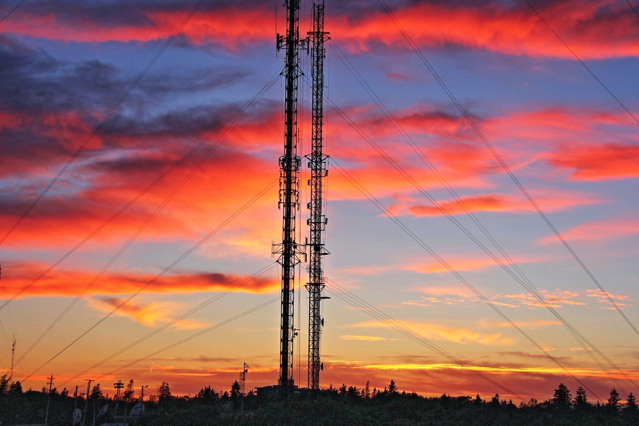 Radio Tower Wallpapers - Top Free Radio Tower Backgrounds - WallpaperAccess