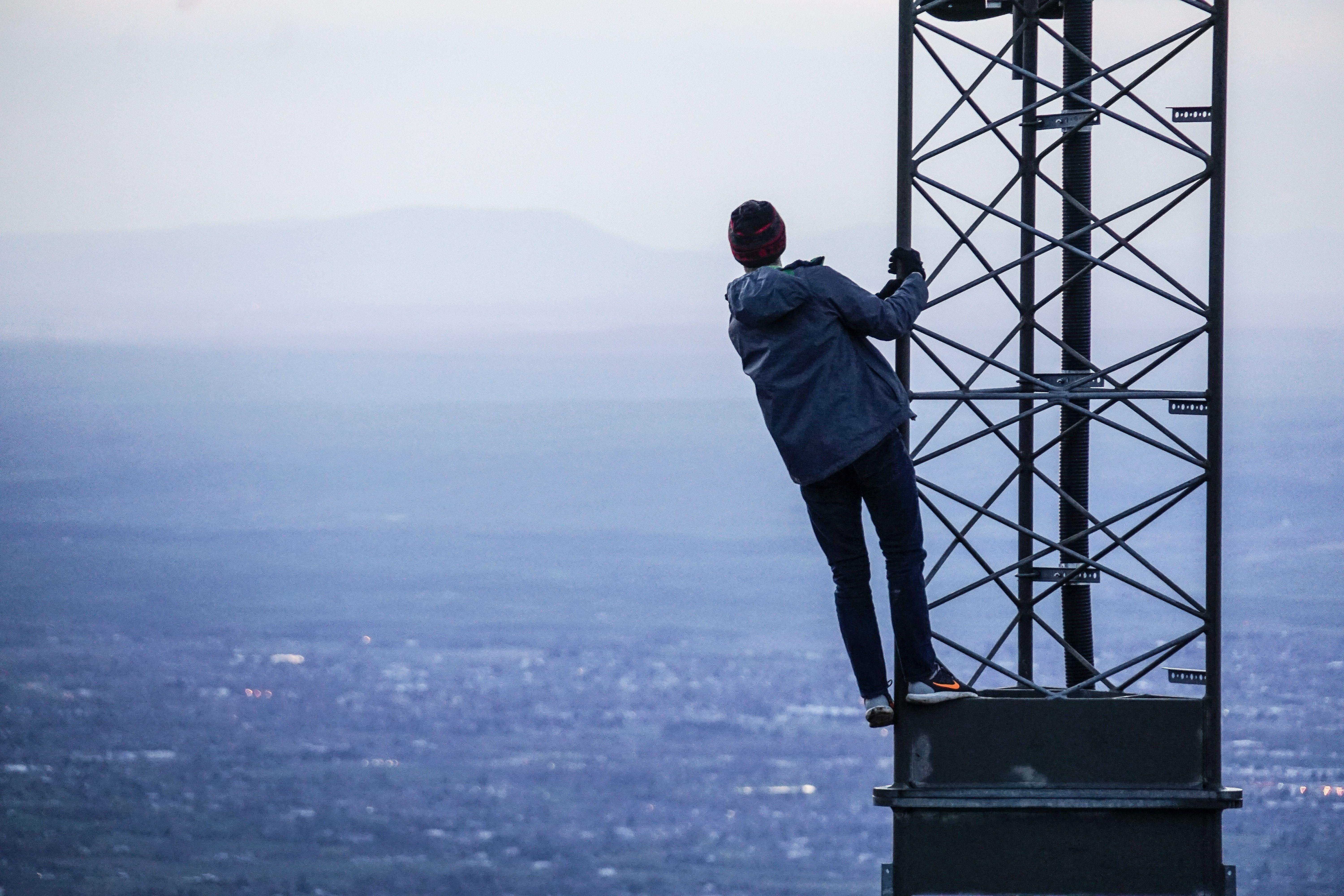 6000x4000 radio tower HD wallpaper, background