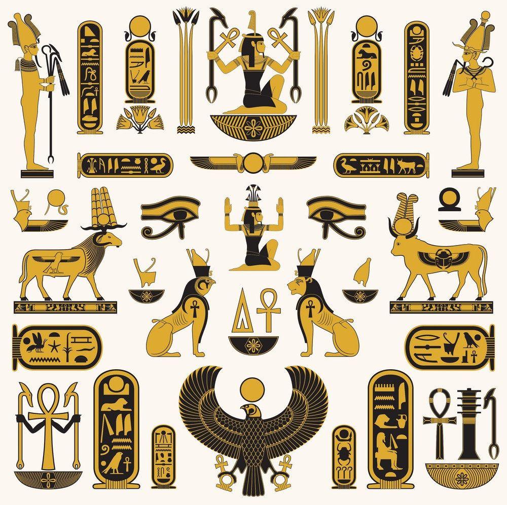 1000x997 Ancient Egyptian Symbols With Meanings (Deserve to Check!)