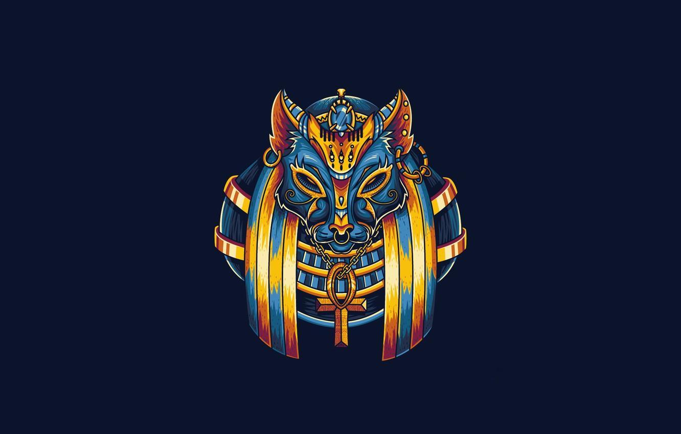 1332x850 Egypt Cat Wallpaper