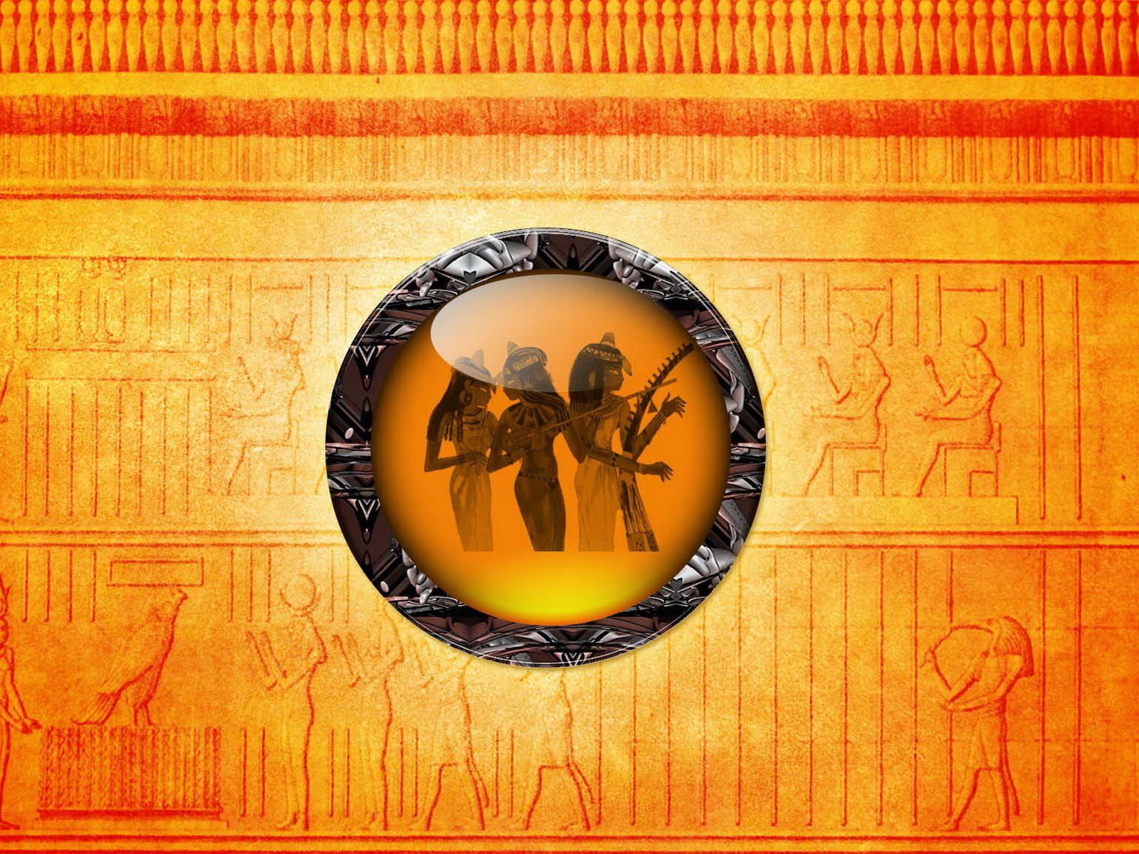 1600x1200 Egyptian Gods Wallpaper Background