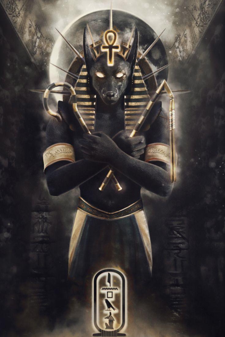 735x1102 Anubis (Анубис). Ancient egyptian gods, Ancient egypt gods, Egyptian anubis