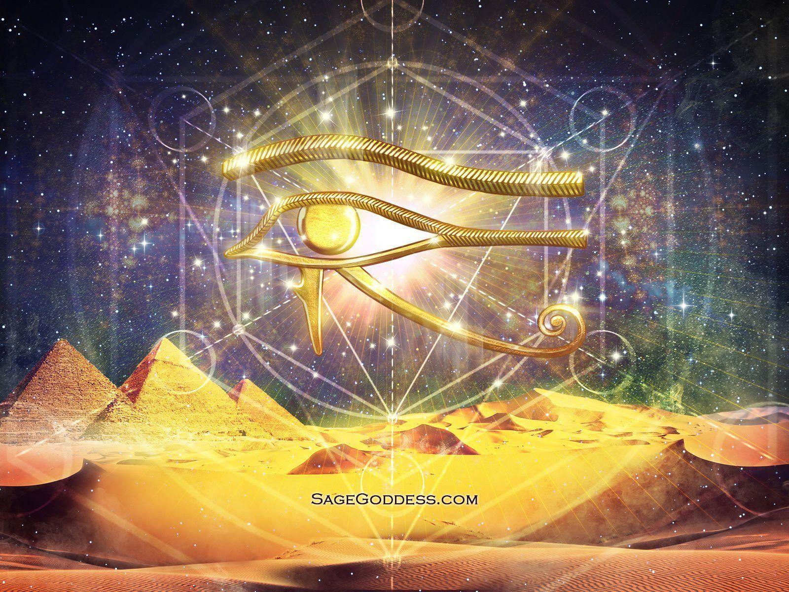 1600x1200 Eye of Horus Computer Wallpaper .