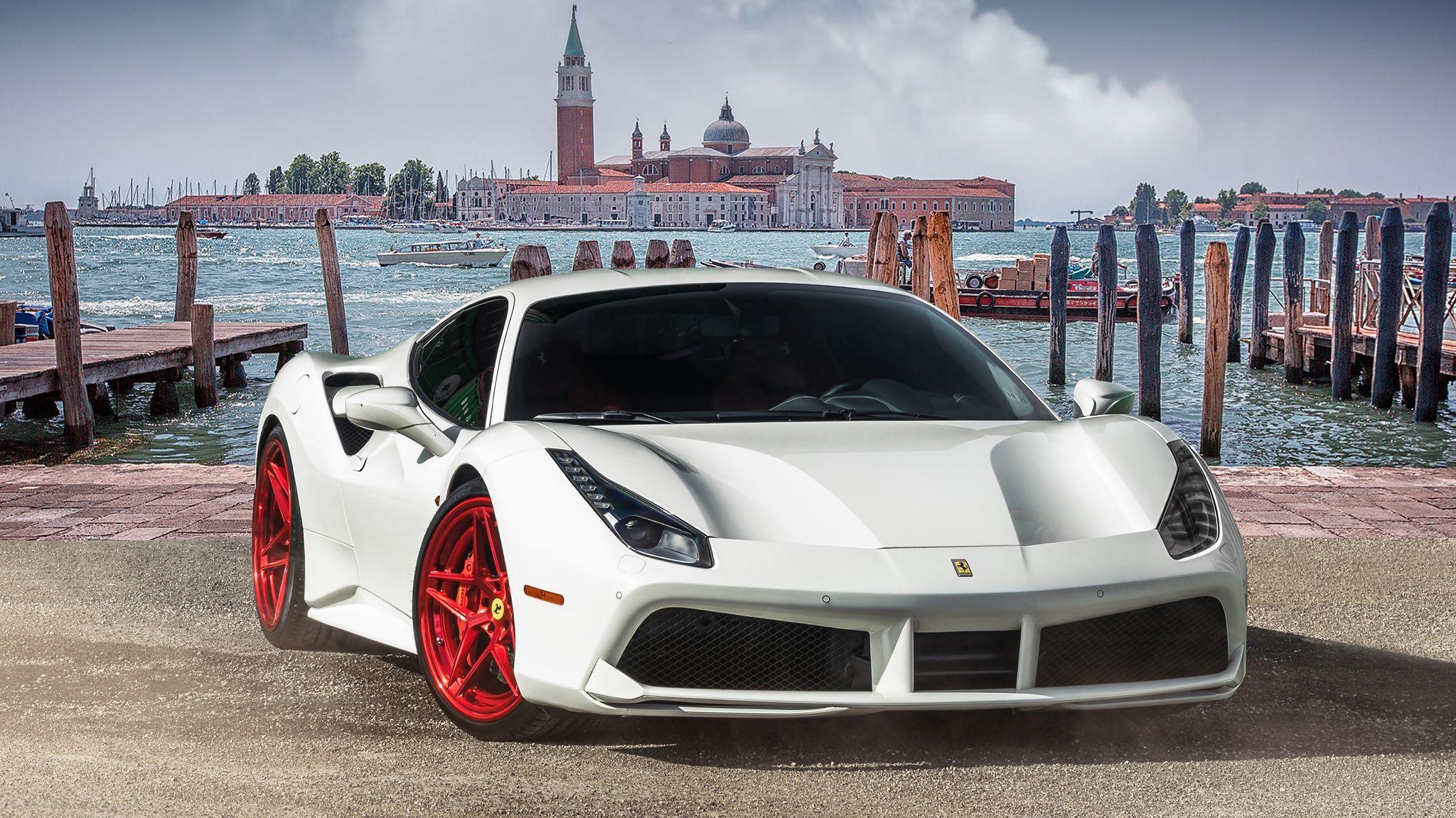 2048x1151 Ferrari 488 Gtb (white) Definition Wallpaper. Ferrari Ferrari, 488 gtb