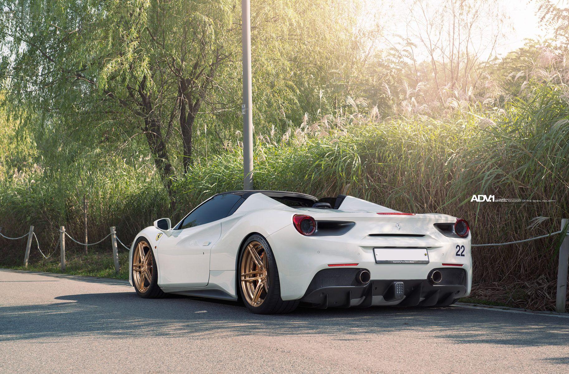 1826x1200 A Ferrari 488 GTB From South Korea Wears ADV.1 Wheels.1 Wheels