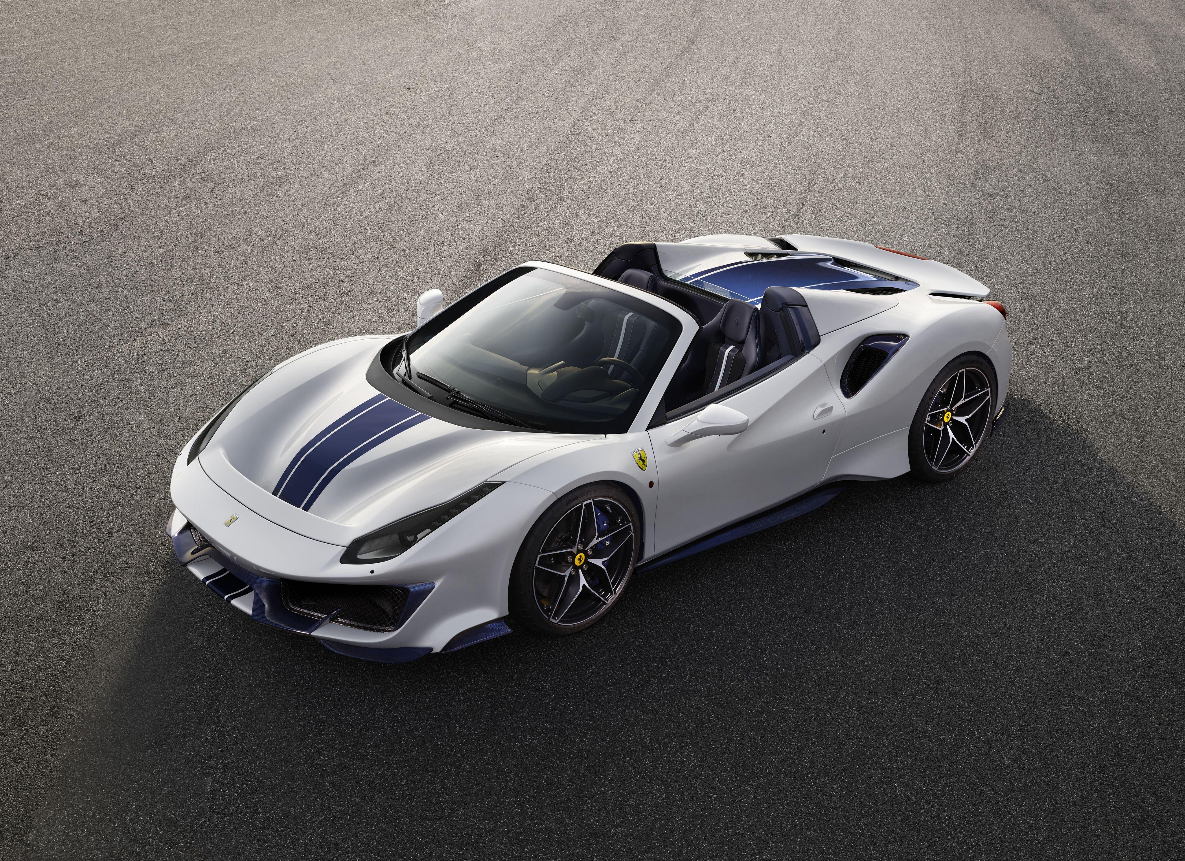 4096x2976 Ferrari 488 Pista Spider, HD Cars, 4k Wallpaper, Image, Background, Photo and Picture