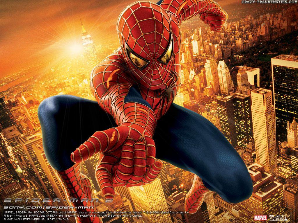 1024x768 Spiderman