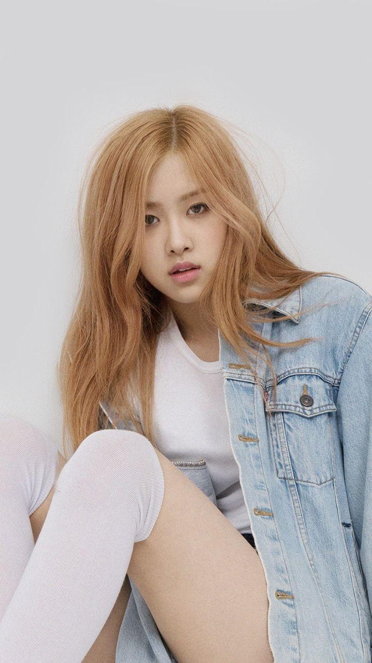 750x1334 BLACKPINK Rose iphone Wallpaper & LockScreen