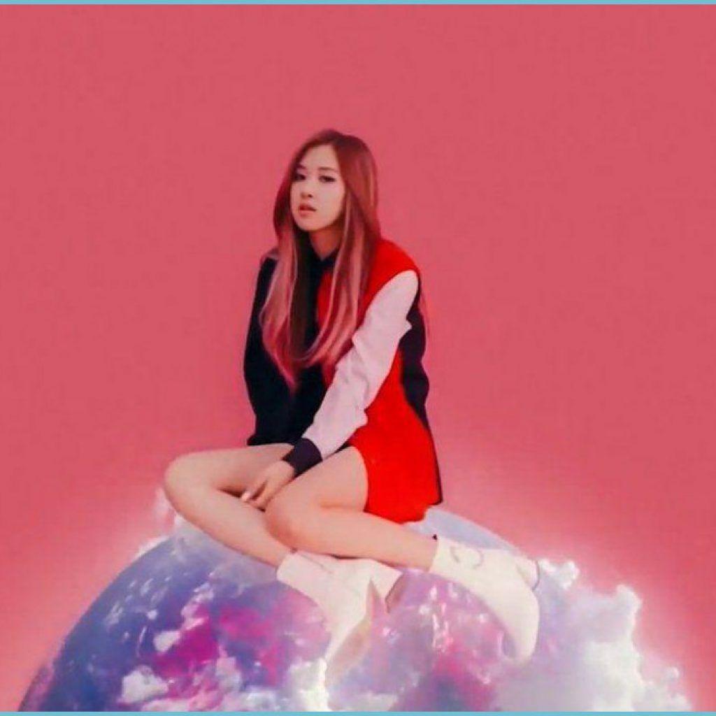 1024x1024 Rosé Blackpink Wallpaper Pink Rose Wallpaper