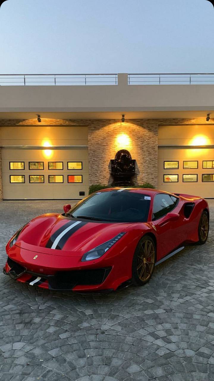 720x1280 Ferrari 488 Pista wallpaper