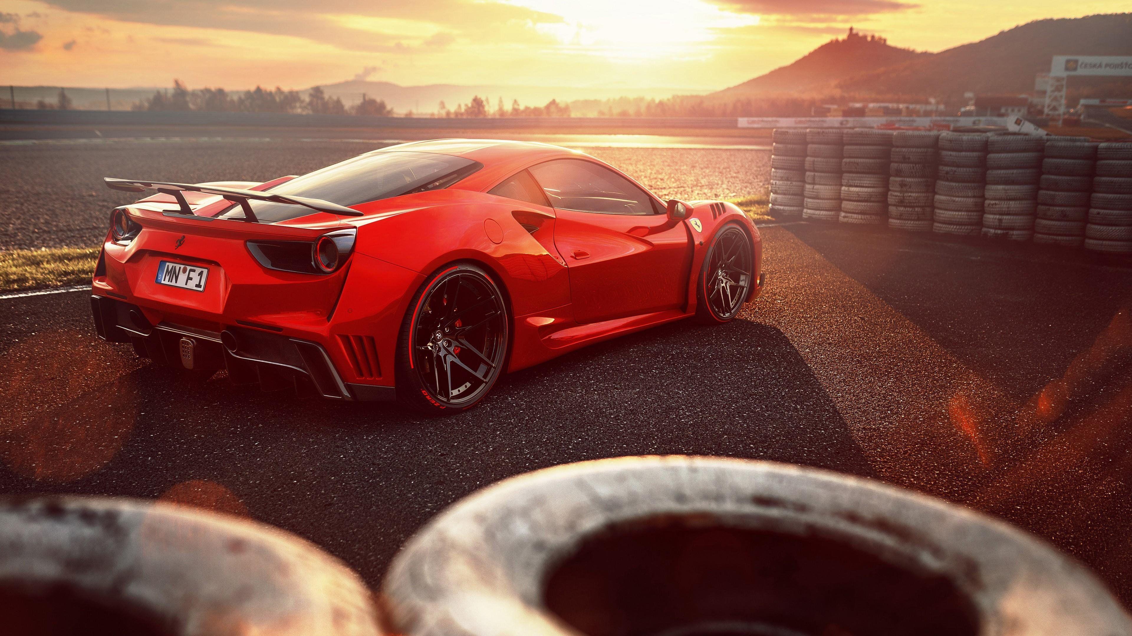 3840x2160 Ferrari 488 Pista Wallpaper 3840x2160 68606