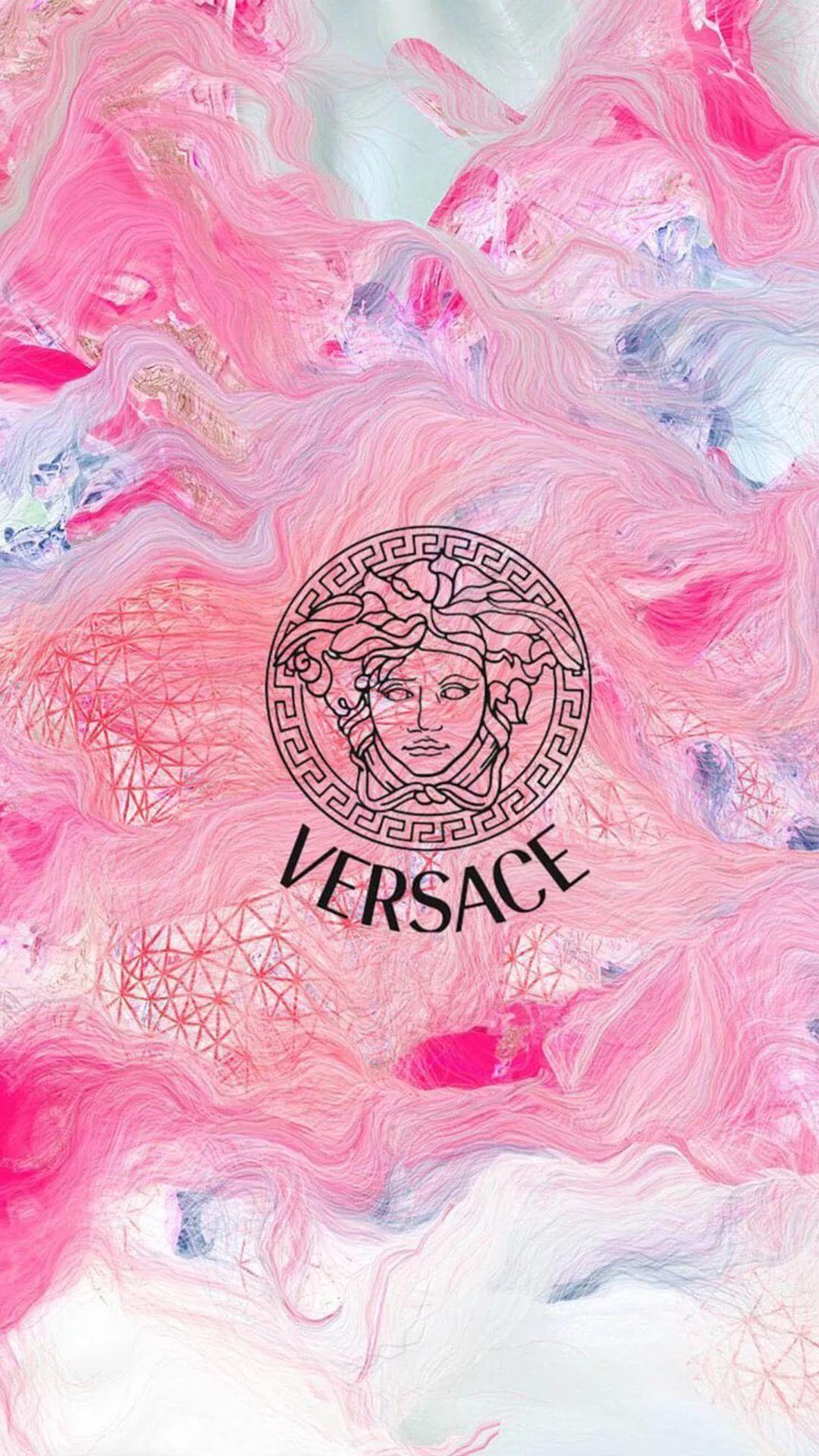 Versace Logo Iphone Wallpapers Top Free Versace Logo Iphone Backgrounds Wallpaperaccess