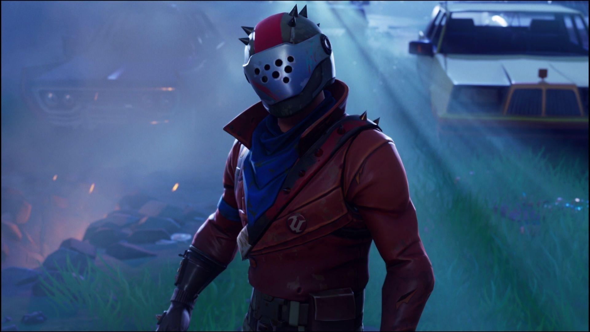 1920x1080 Desktop wallpaper fortnite, video game, warrior, xbox one, HD image, picture, background, e01b17