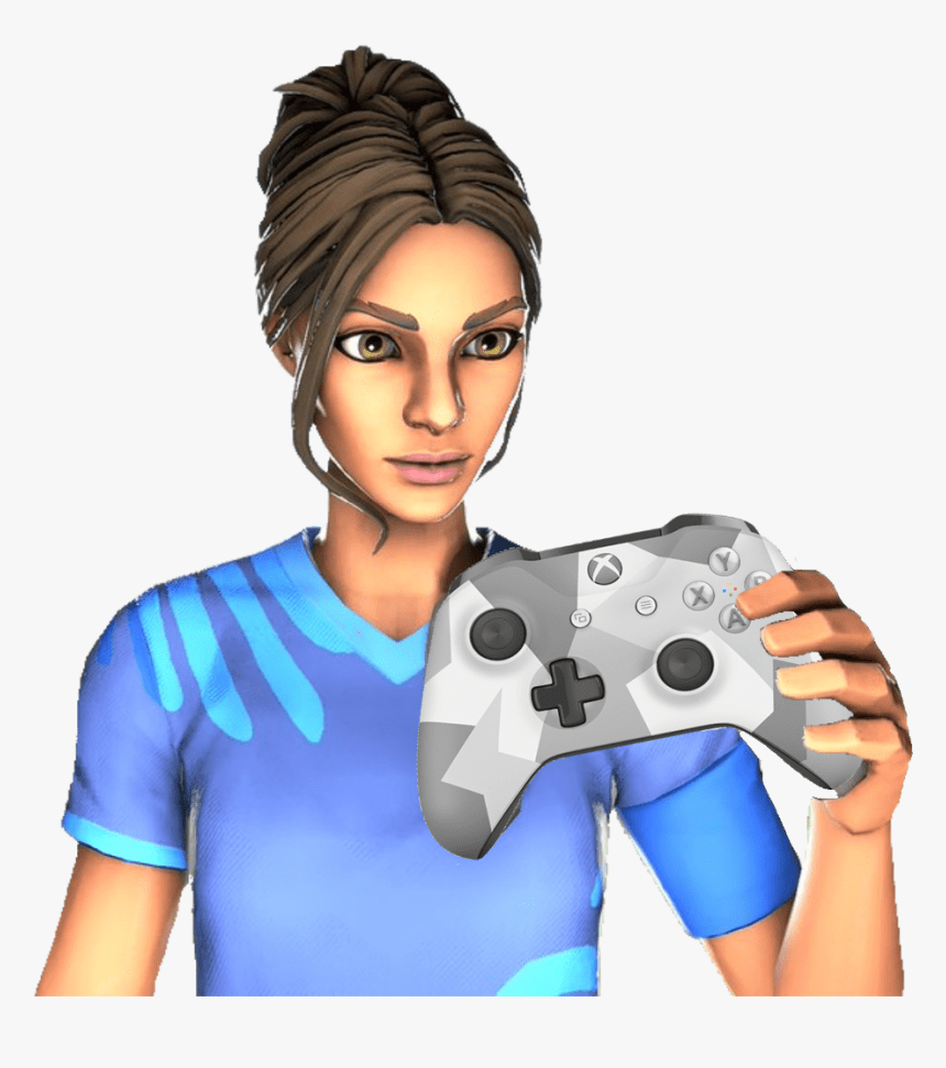 860x971 Fortnite Skin Holding a Controllers Wallpaper .