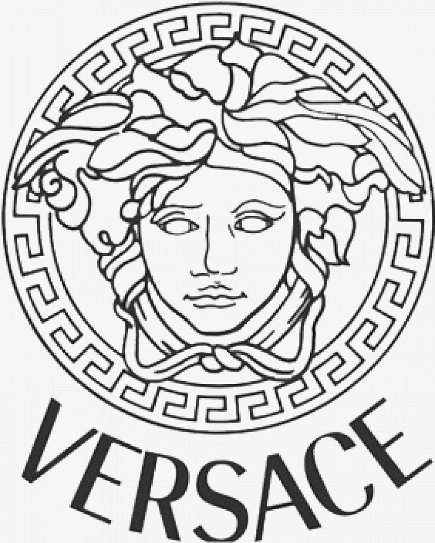 860x1073 Versace Logo Png Versace Tattoo, Versace Wallpaper, House Of, Transparent Png , PNG Image on PngArea