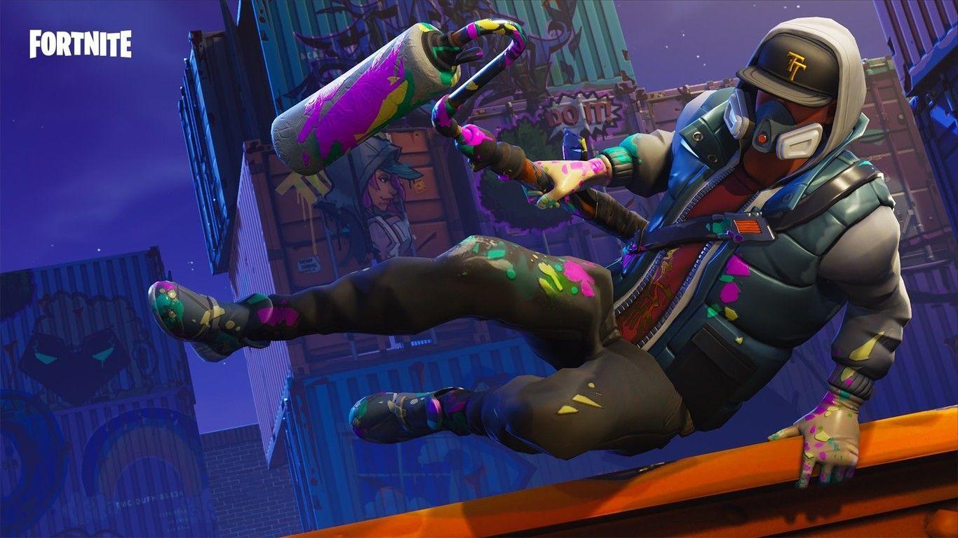 1366x768 Fortnite 1366X768 Wallpaper