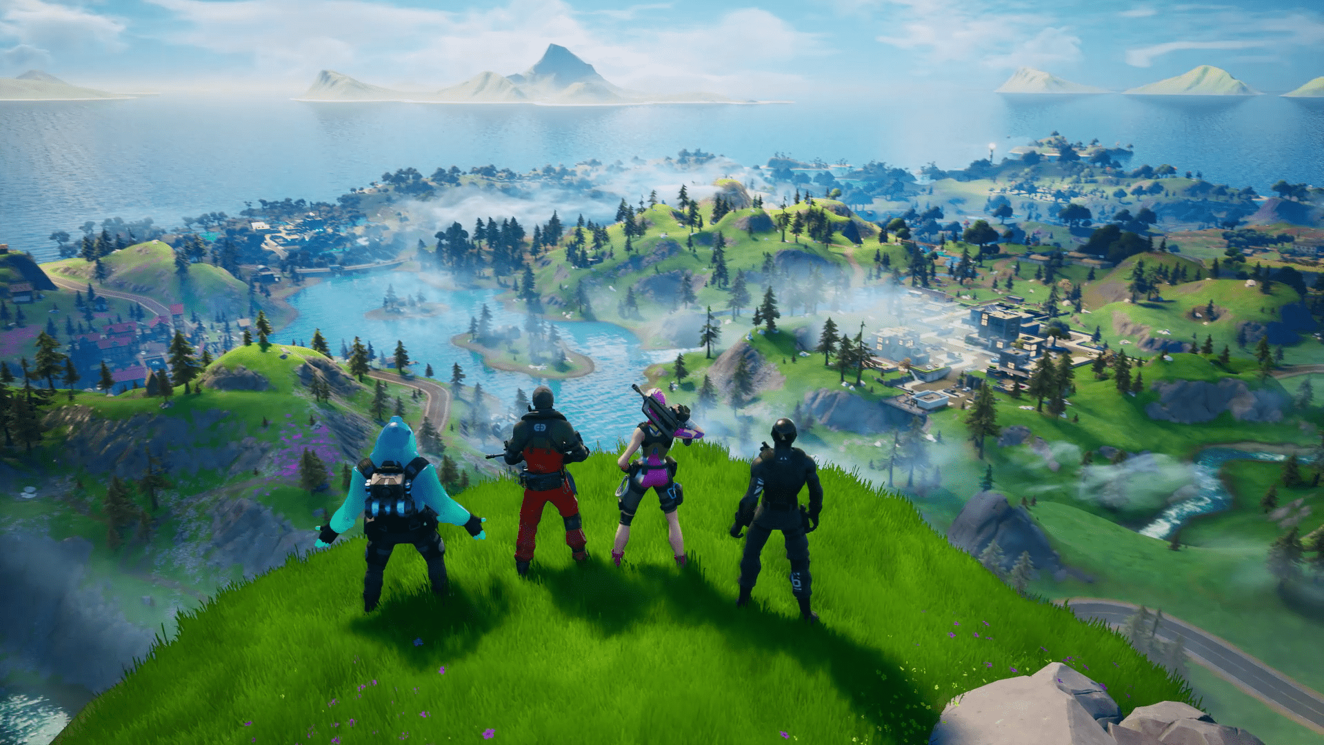 1920x1080 Fortnite Xbox One Wallpaper .